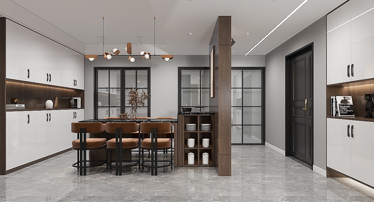 现代简约风格（图ZMzQ4Njk3MTky） - 家装设计 - 站酷设计师Z991279186原创素材 - 站酷ZCOOL