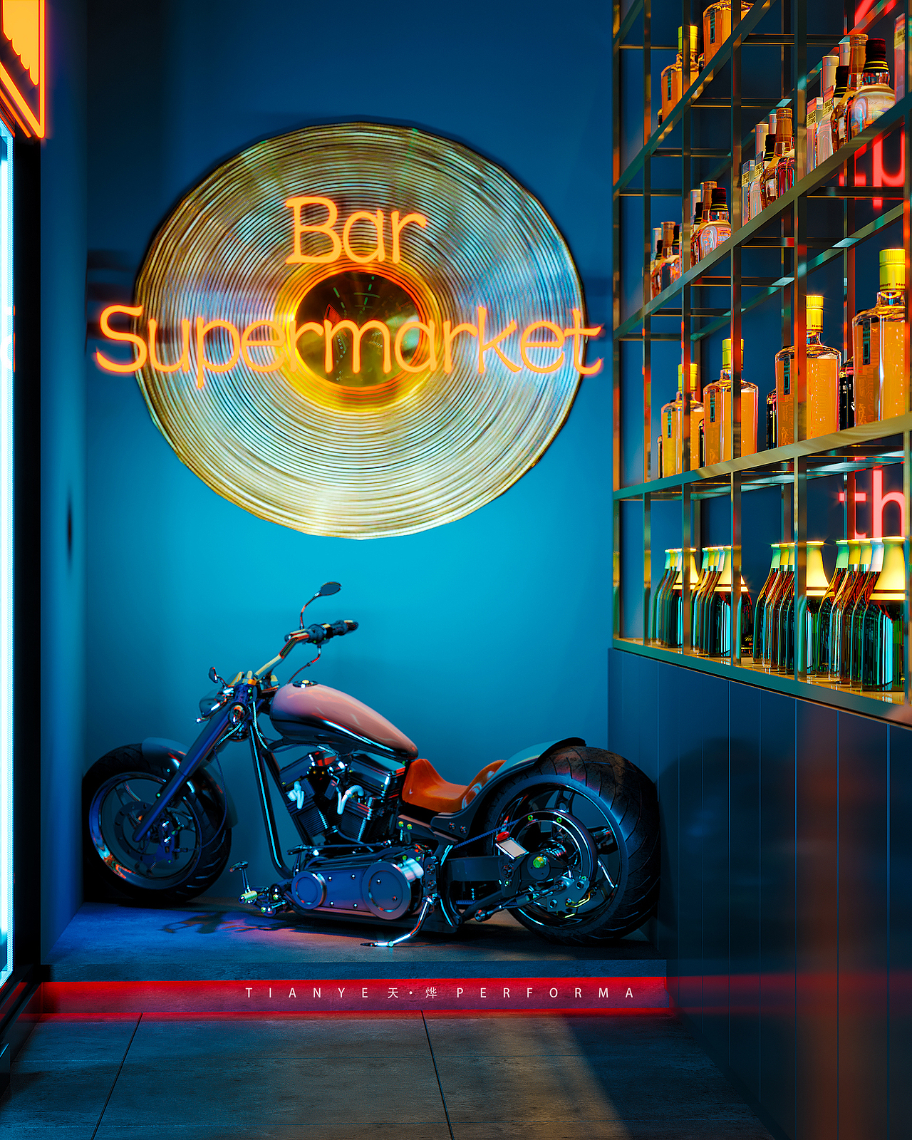 酒吧（图ZMzU2Mjc0NTUy） - 酒店餐饮设计 - 站酷设计师天烨设计原创素材 - 站酷ZCOOL