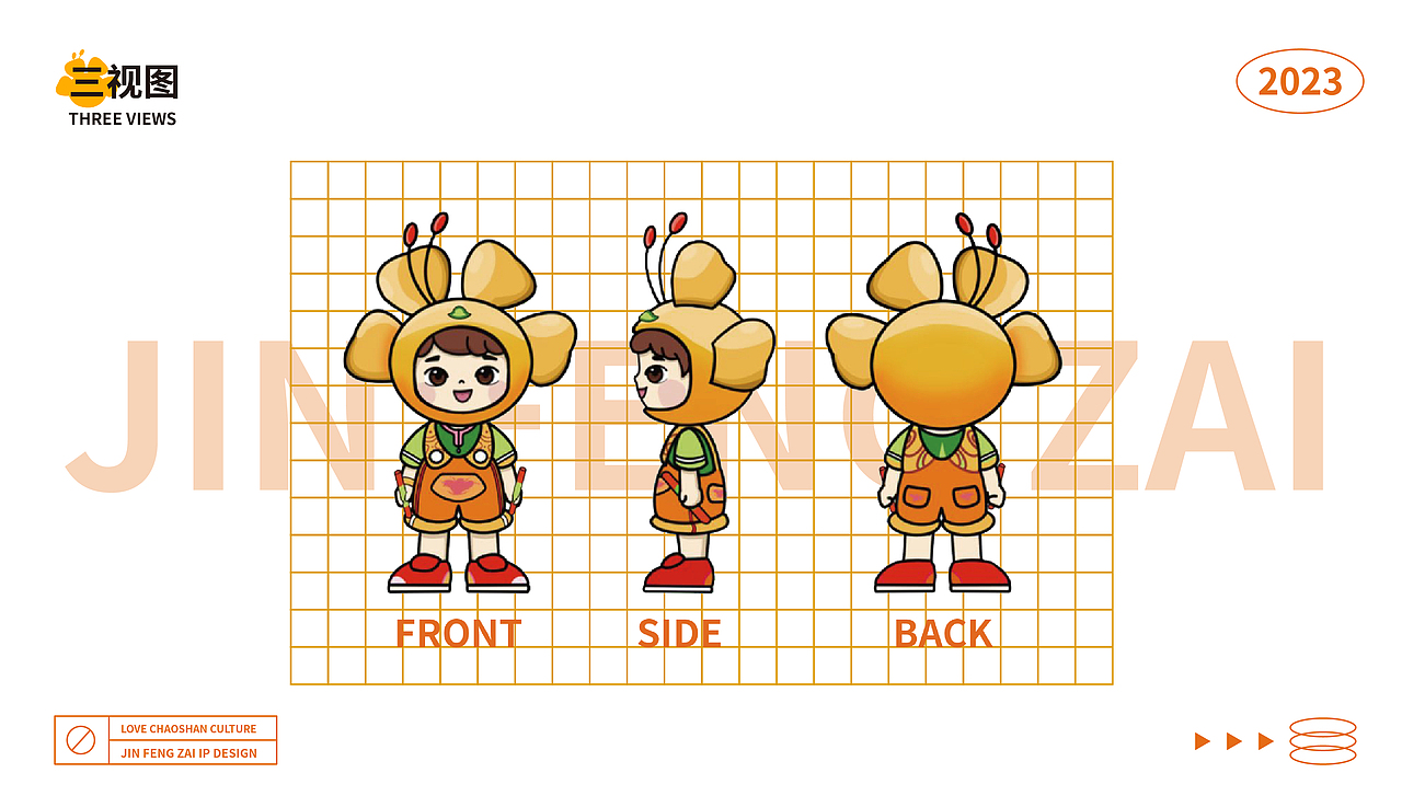 金凤仔 | 潮汕文化IP形象设计（图ZMzU4ODM2NDQ0） - IP形象 - 站酷设计师芝芝椰桃原创素材 - 站酷ZCOOL