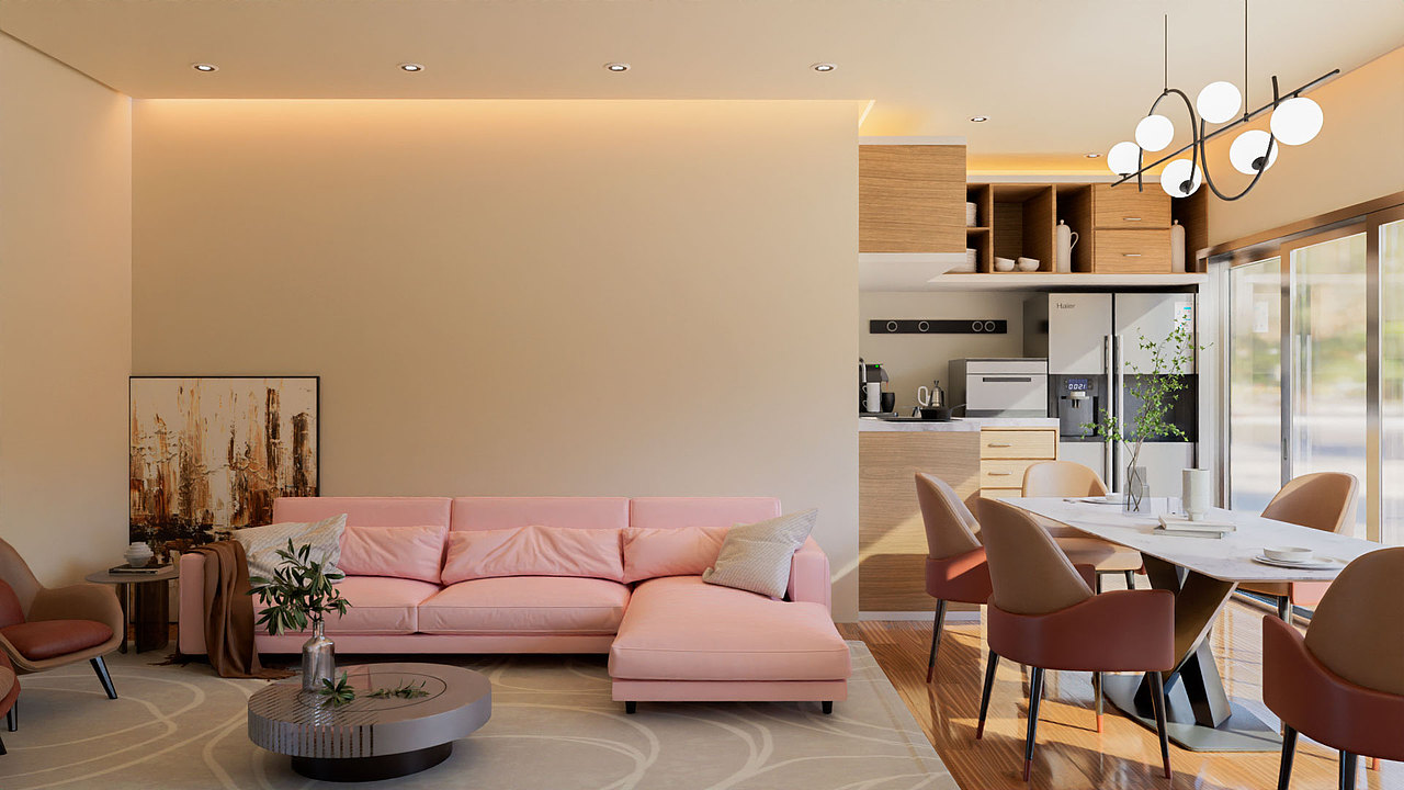 室内和场景渲染（图ZMzE2OTU0Njc2） - 建筑/空间 - 站酷设计师CG小菜鸟原创素材 - 站酷ZCOOL