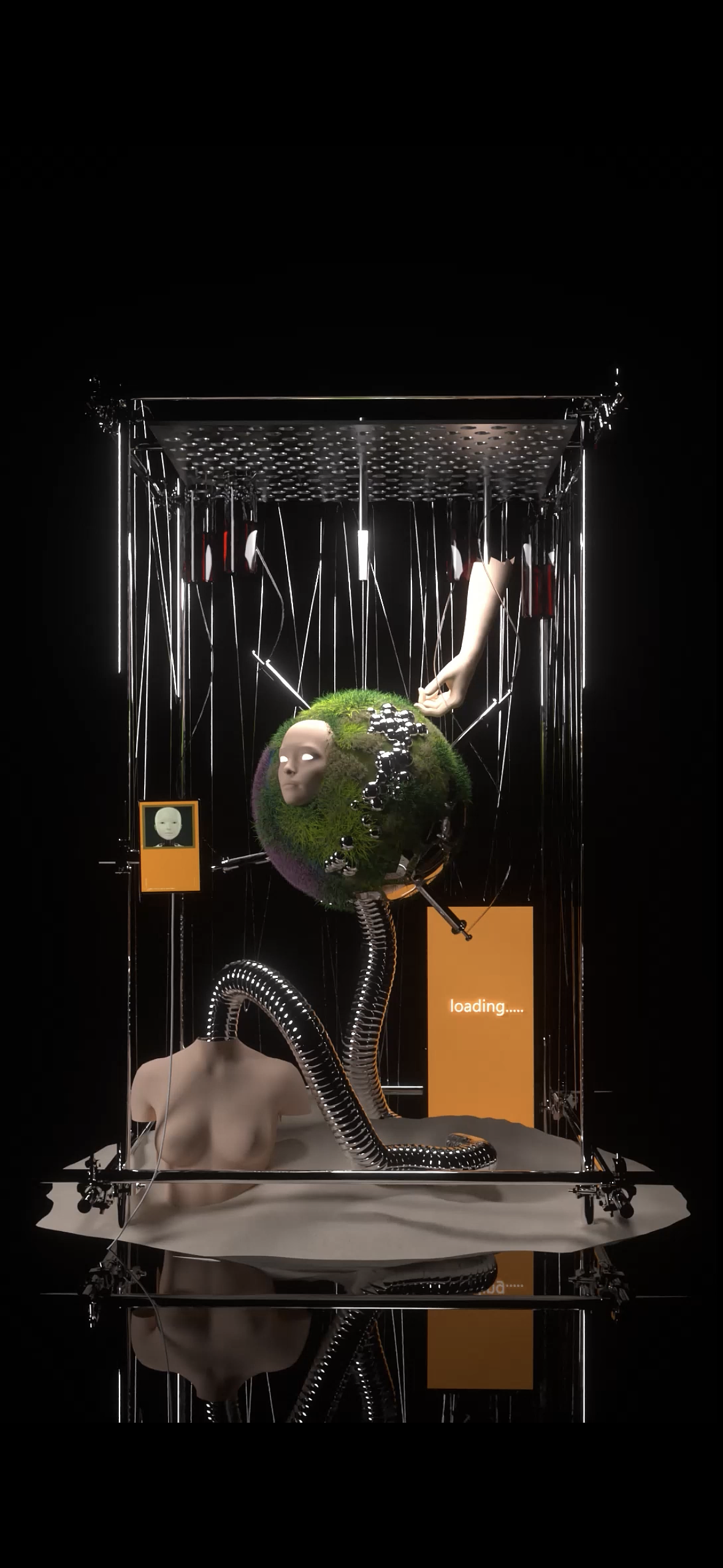 寄生（图ZMzQ1MzI3NTEy） - 实验艺术 - 站酷设计师未被证实艺术设计原创素材 - 站酷ZCOOL