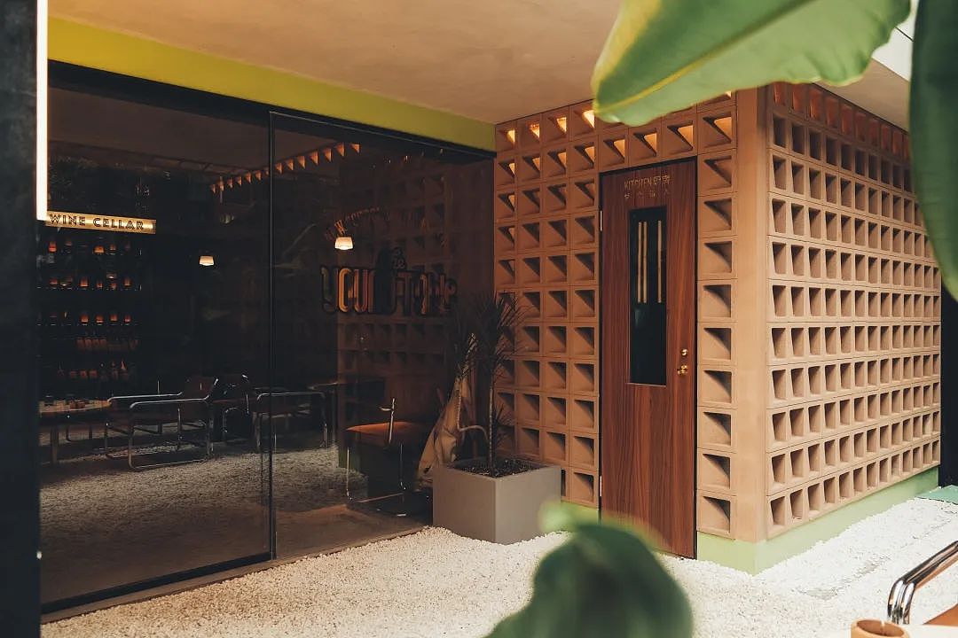 YoungTable bistro 杨桃（图ZMzI5MDg3NTY4） - 商业空间设计 - 站酷设计师YNOT设计原创素材 - 站酷ZCOOL