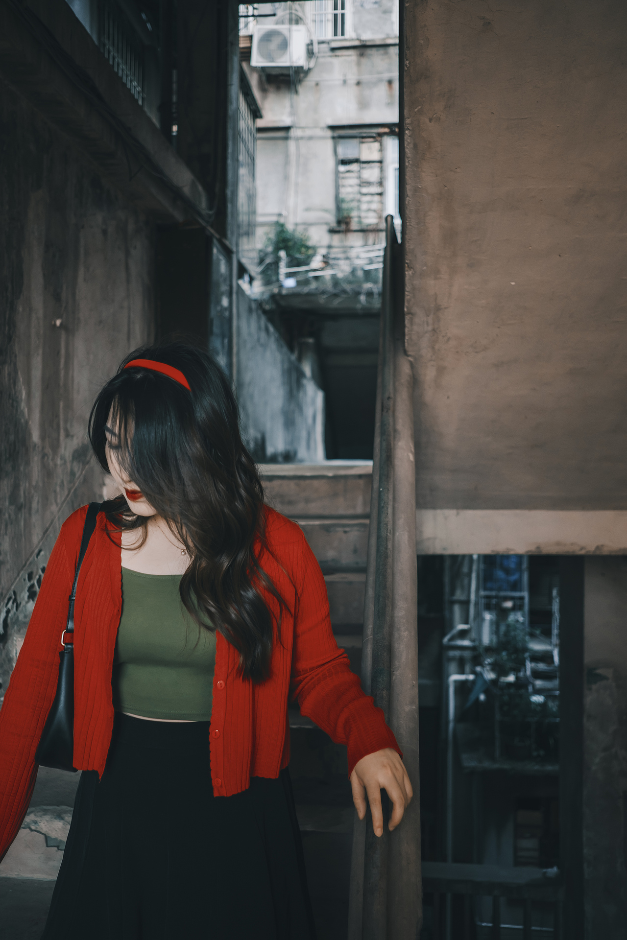 人像摄影 | 象岗落日