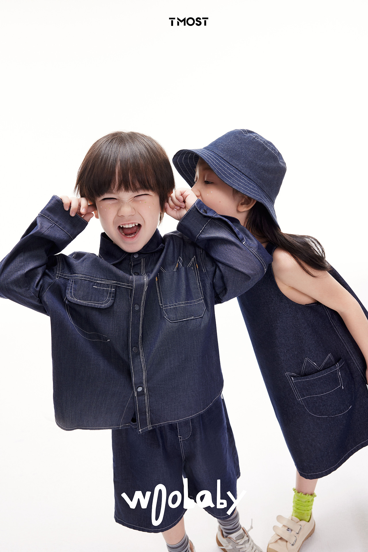 一组活力十足的童装拍摄｜woobaby（图ZMzYwOTExMzk2） - 人像摄影 - 站酷设计师TMOSTKIDS原创素材 - 站酷ZCOOL