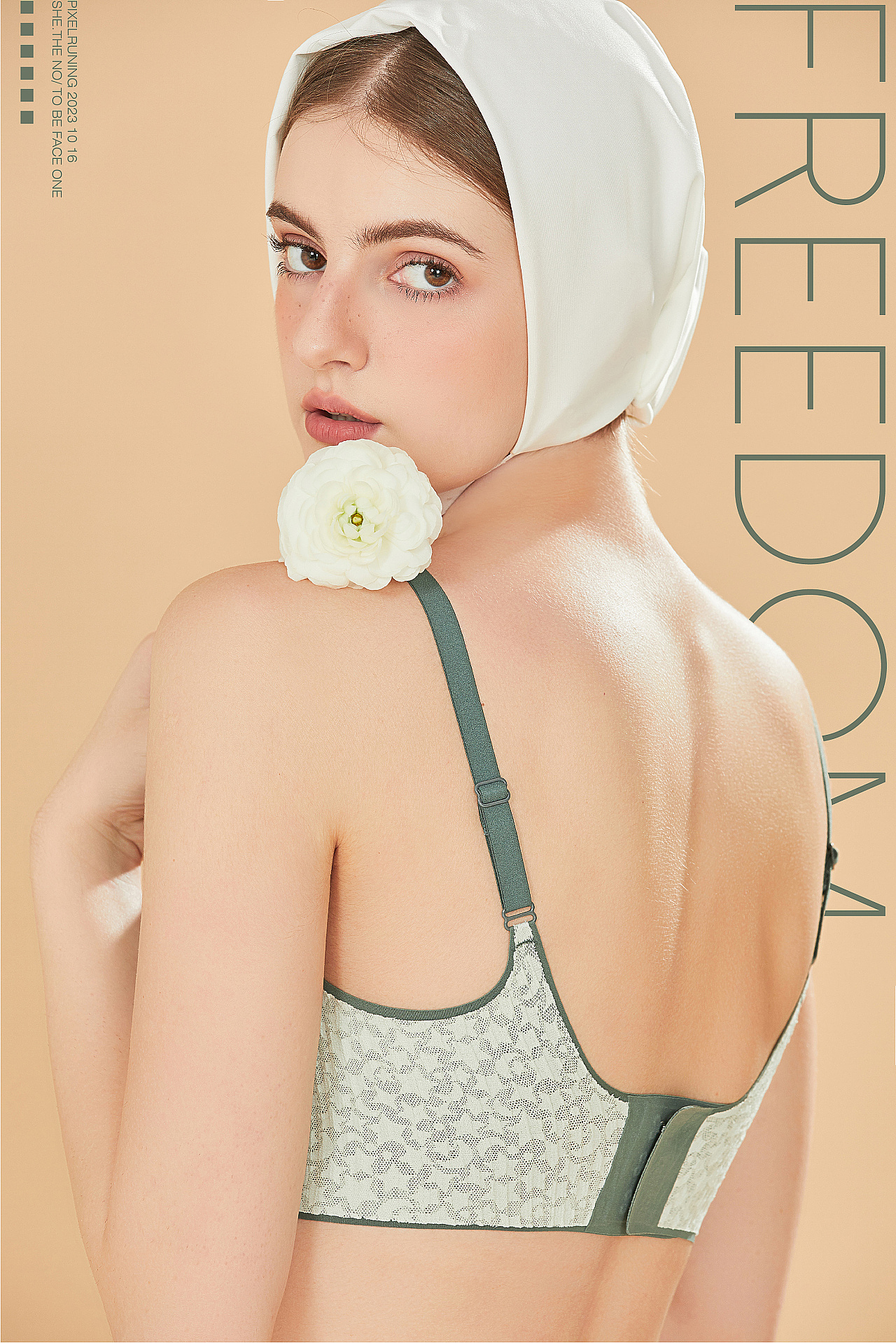 太优雅啦!被这套内衣拿捏了