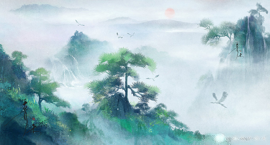 年中总结（图ZMzA3MTU5ODg0） - 艺术插画 - 站酷设计师轻快的小船原创素材 - 站酷ZCOOL