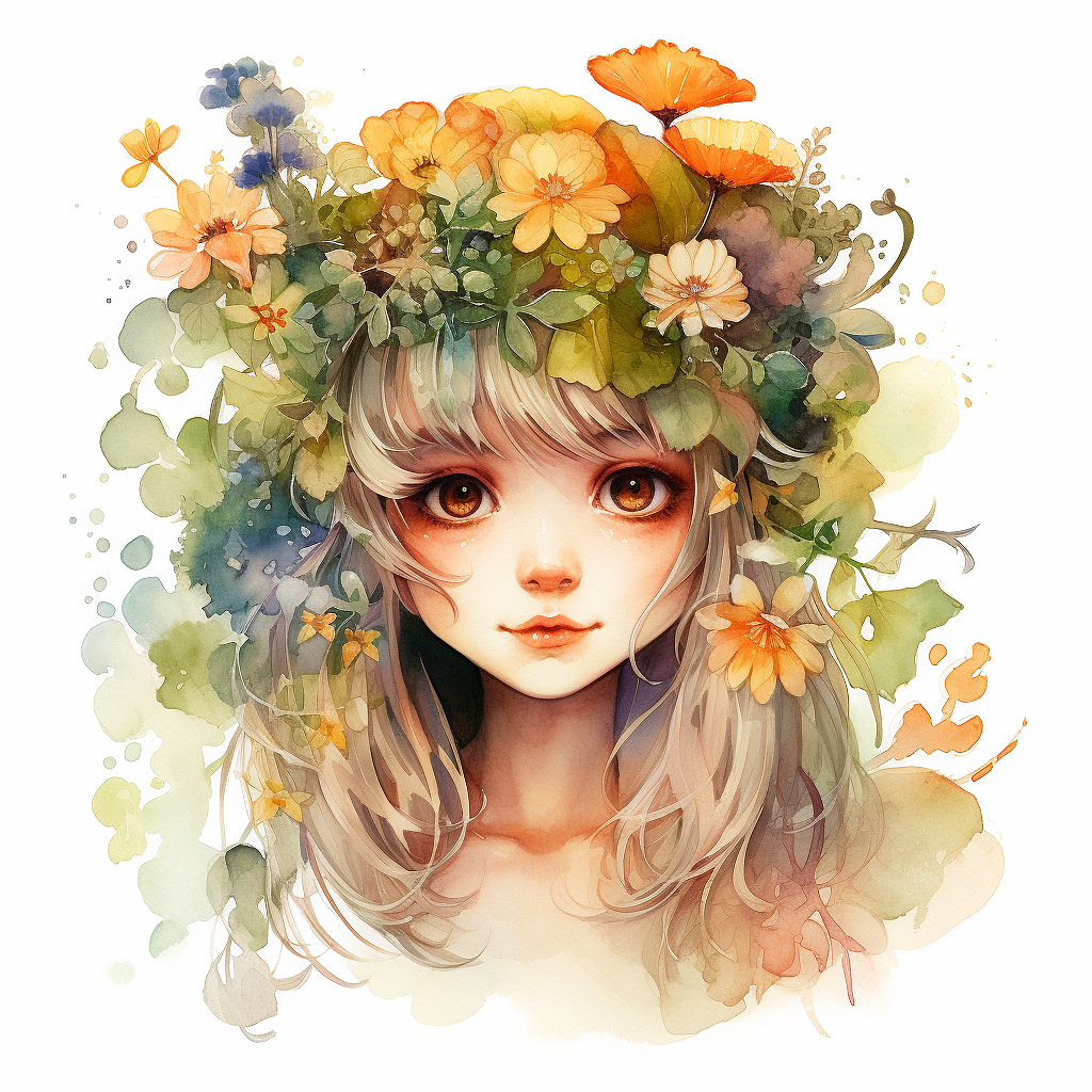 精灵系列（图ZMzU3MDcyMjg4） - 创作习作 - 站酷设计师爱吃鱼的大狮子原创素材 - 站酷ZCOOL