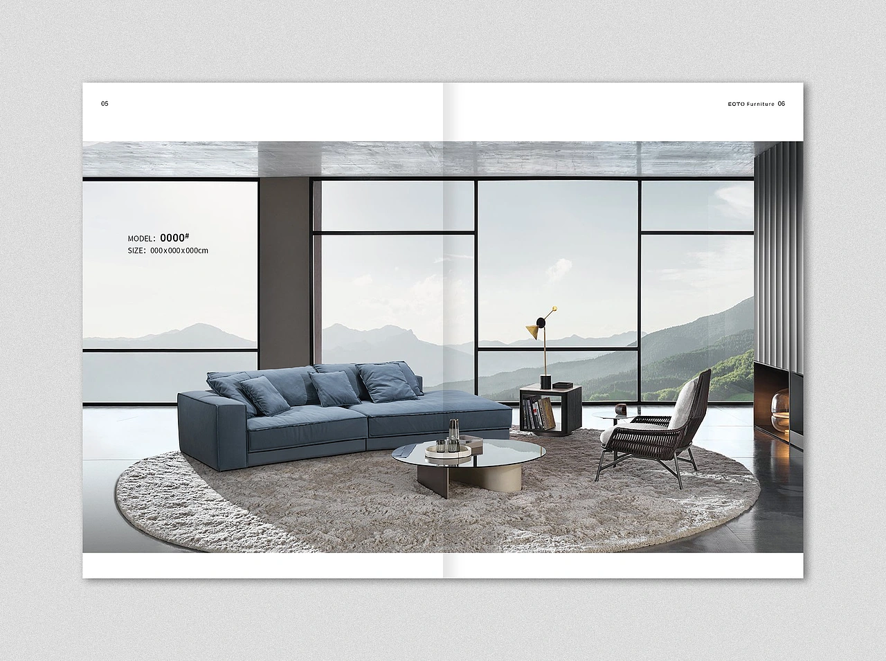 意云图 · 意式极简家居画册项目