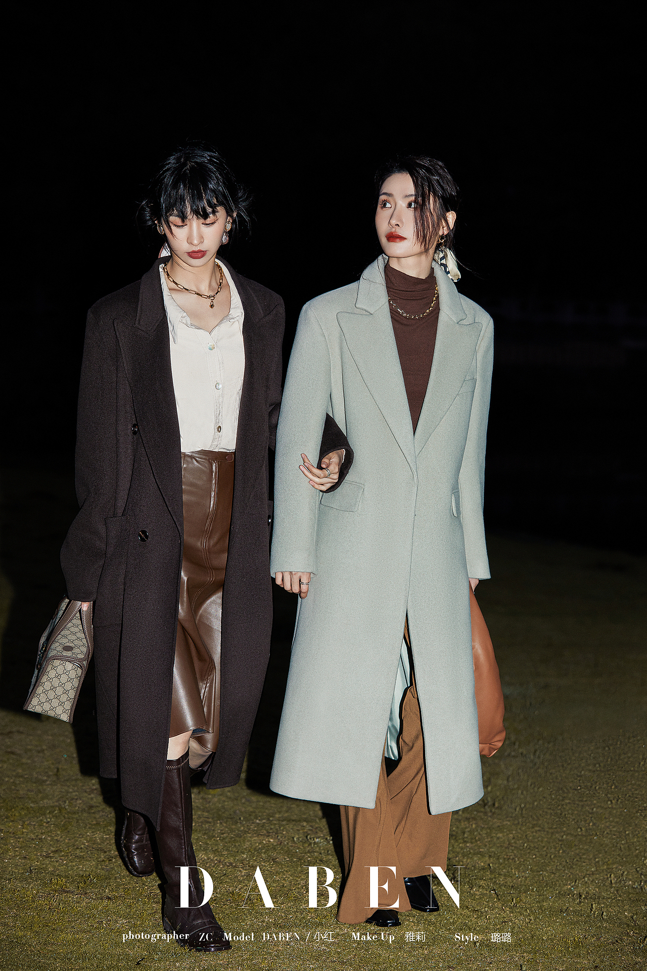 电商摄影/呢大衣拍摄/淘宝摄影/模特/摄影师