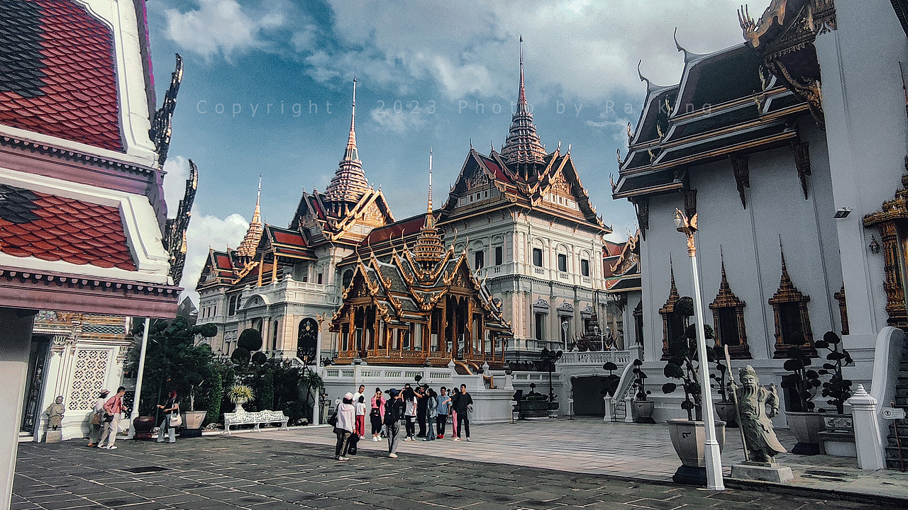 曼谷的大皇宫