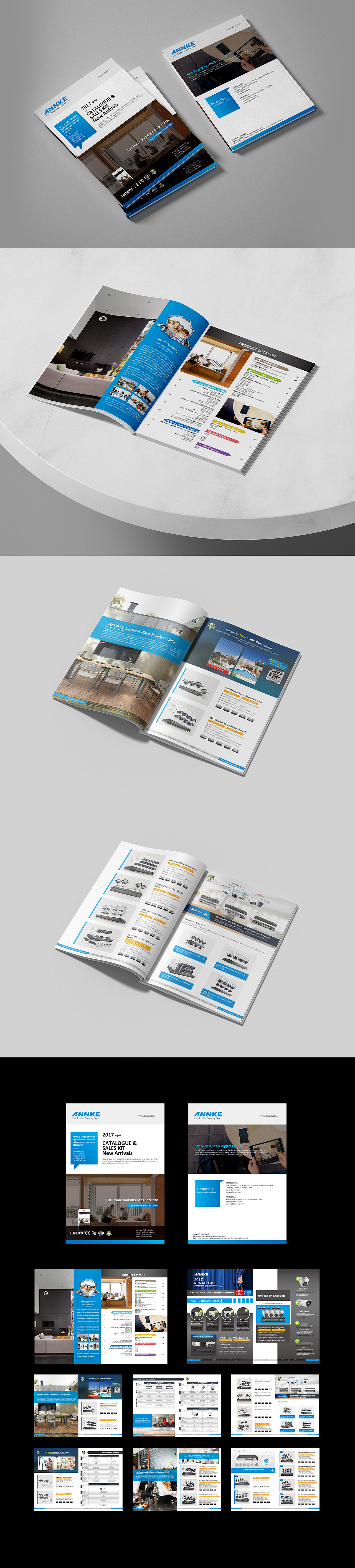 品牌安防产品美国西部国际展会设计