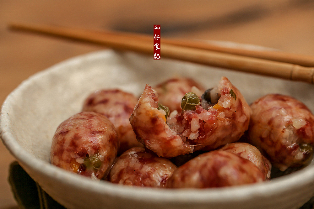 糯米一口肠（图ZMzIzNzQ3NDEy） - 美食摄影 - 站酷设计师山林纪原创素材 - 站酷ZCOOL