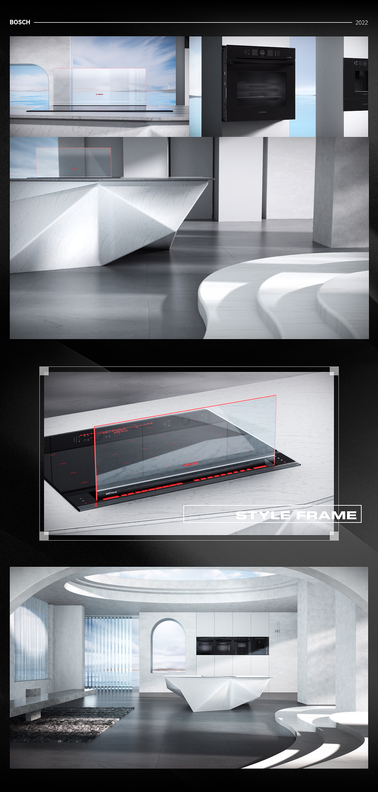 BOSCH高端厨电 产品概念篇（图ZMzM4MDk0OTIw） - 动画/影视 - 站酷设计师INGREAT原创素材 - 站酷ZCOOL