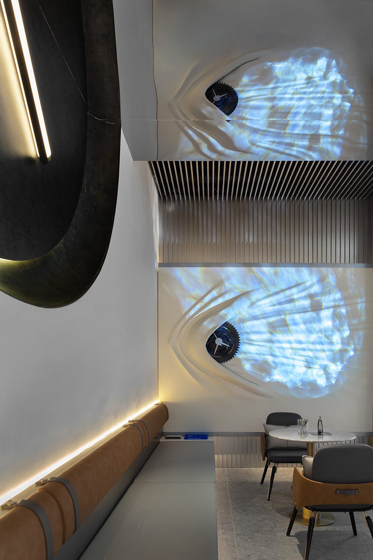 售楼处摄影 | 上海马陆金地峯汇展厅