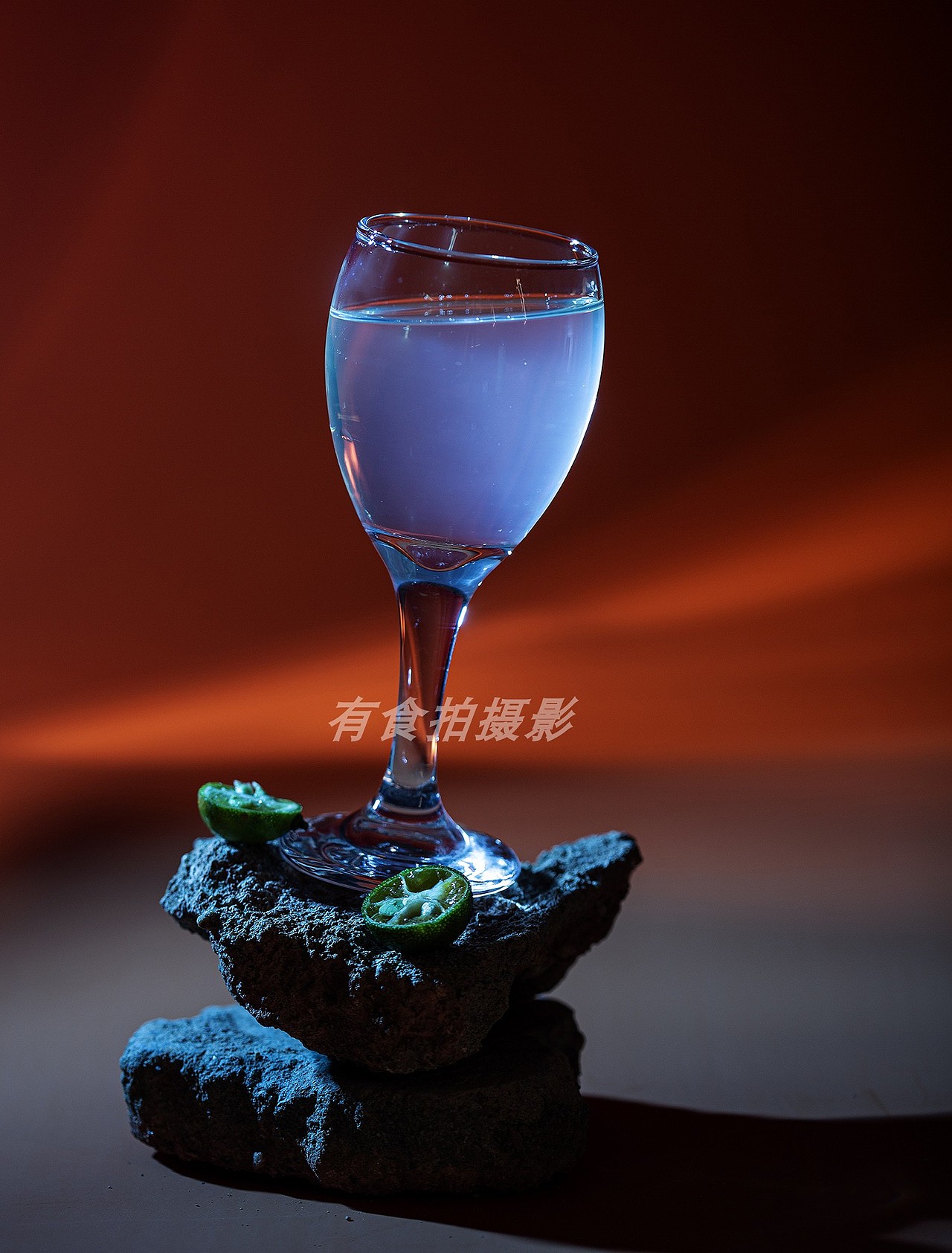 深圳食品美食摄影--电商鸡尾酒饮品拍摄