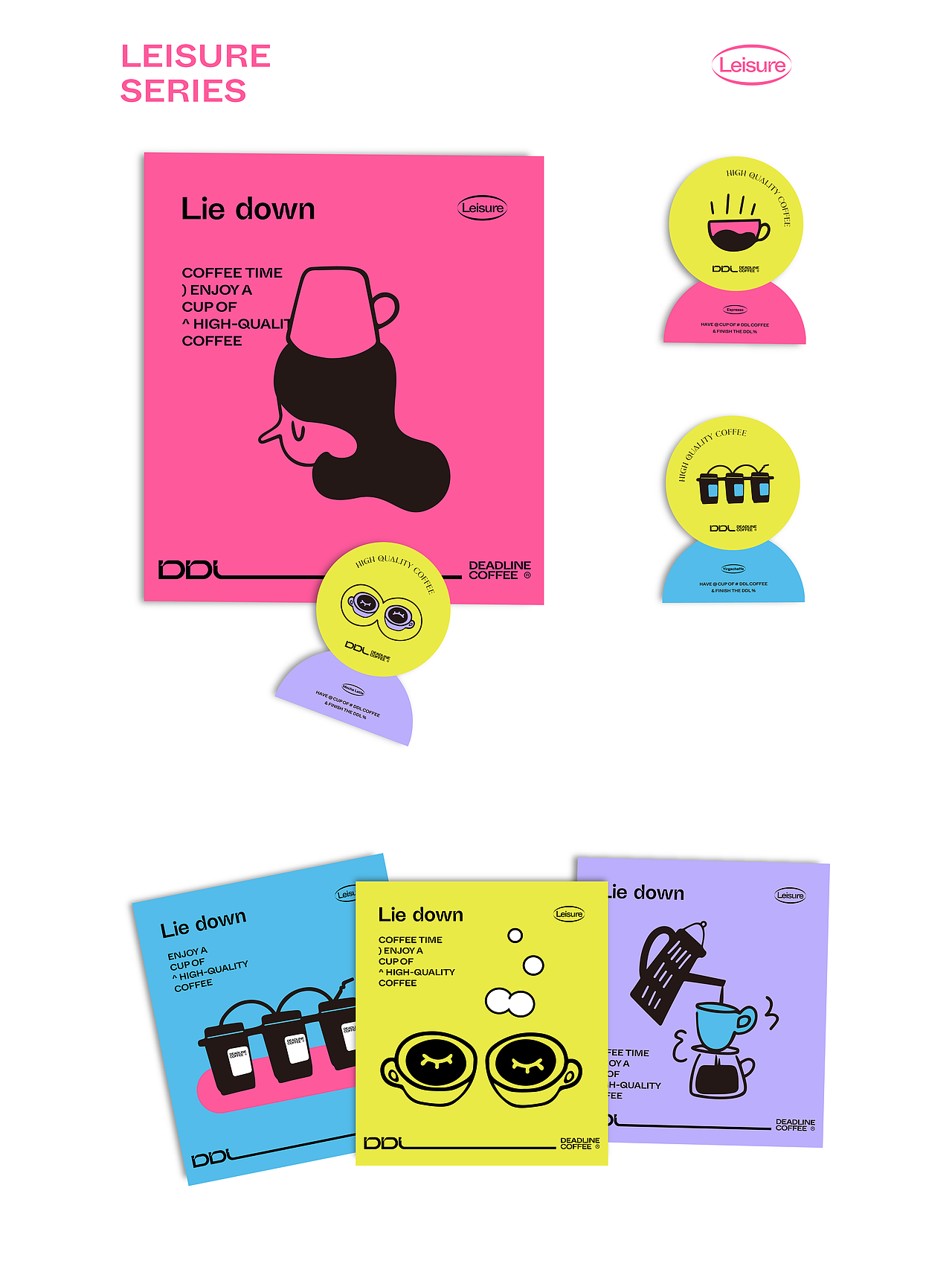【DDL Coffee】咖啡品牌设计