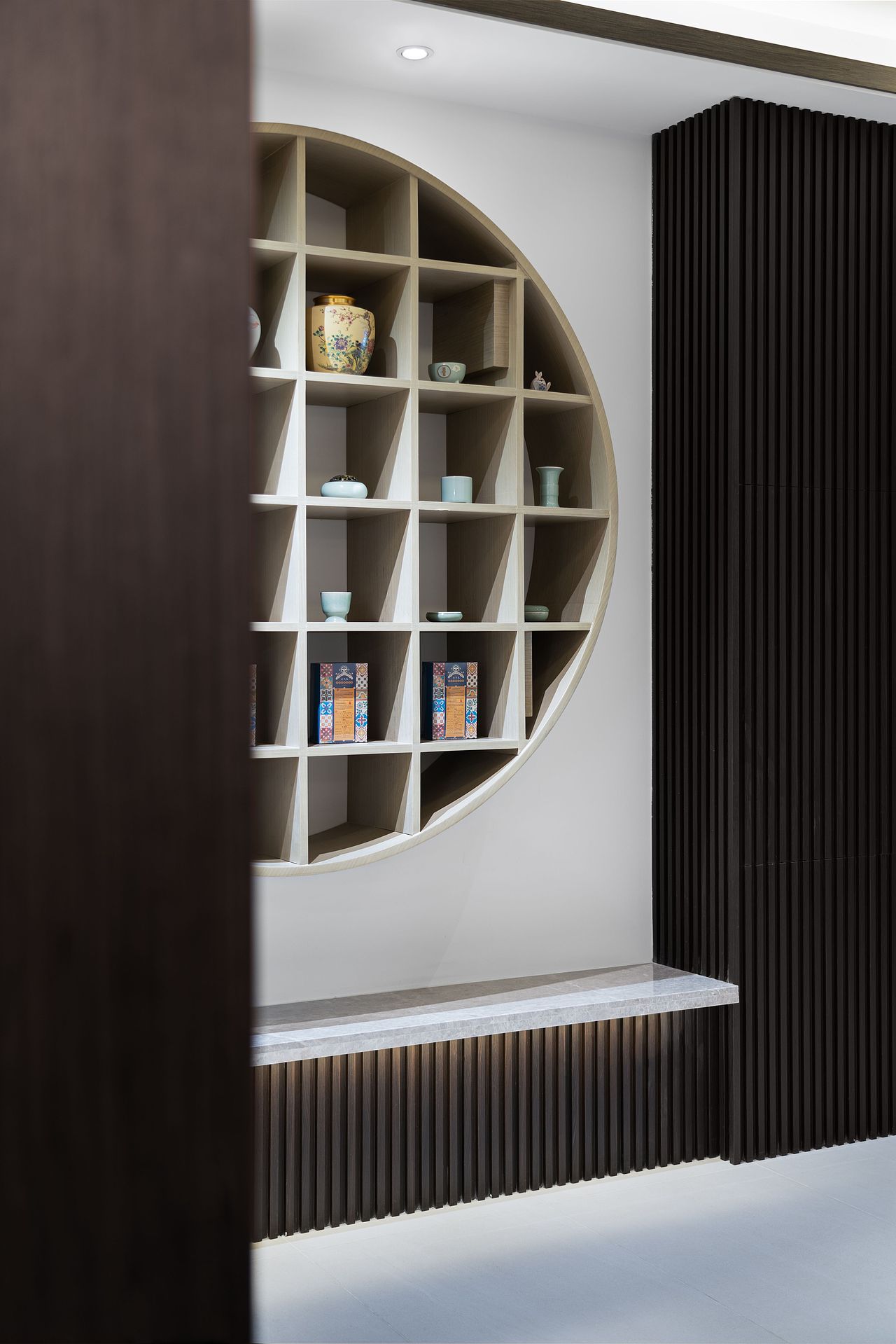 石家庄八马茶业新中式实景（图ZMzA0NjE2Nzgw） - 环境/建筑摄影 - 站酷设计师河北网高vr全景原创素材 - 站酷ZCOOL