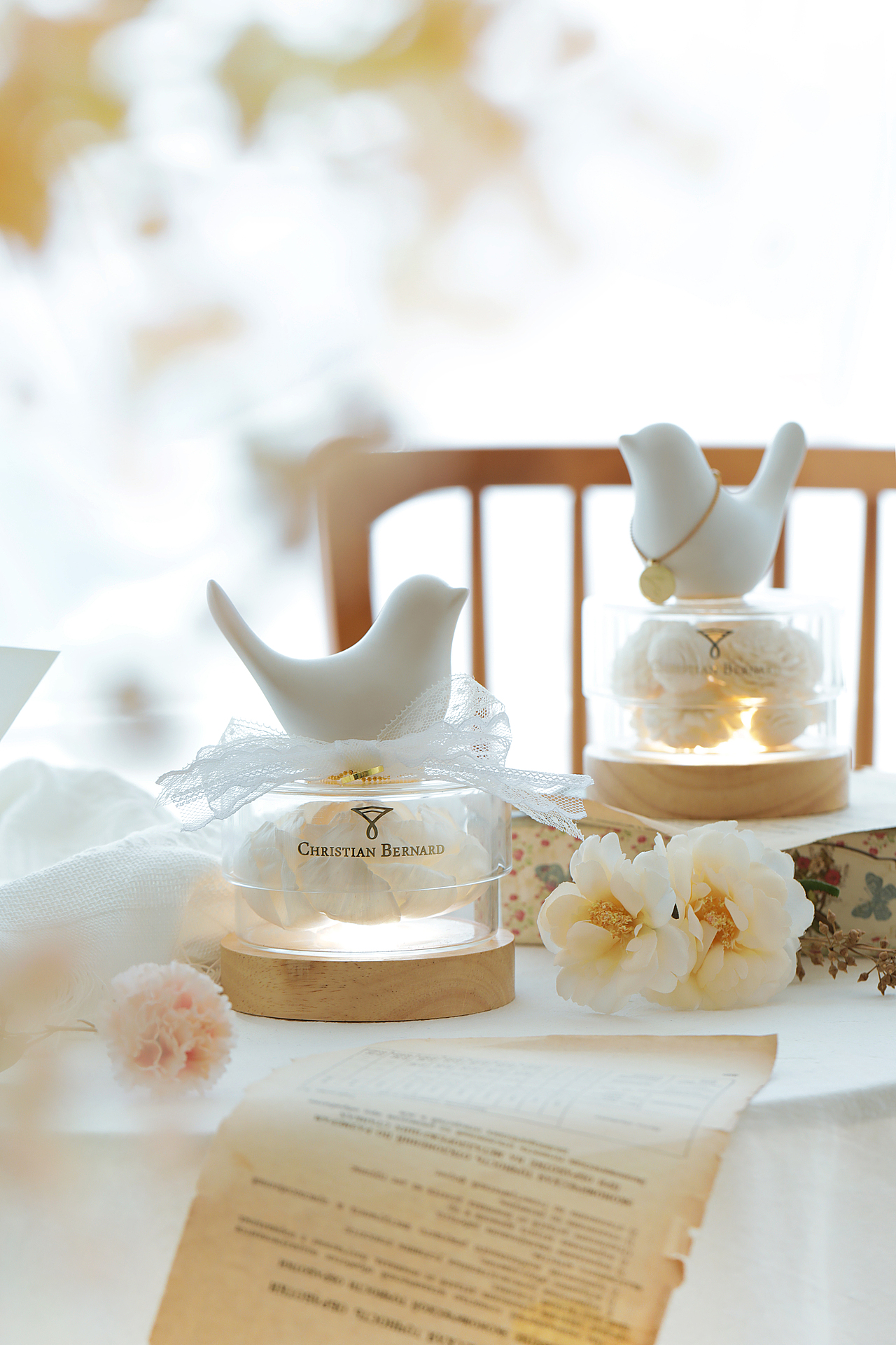 伊甸花园——霞光云雀散香石香薰系列