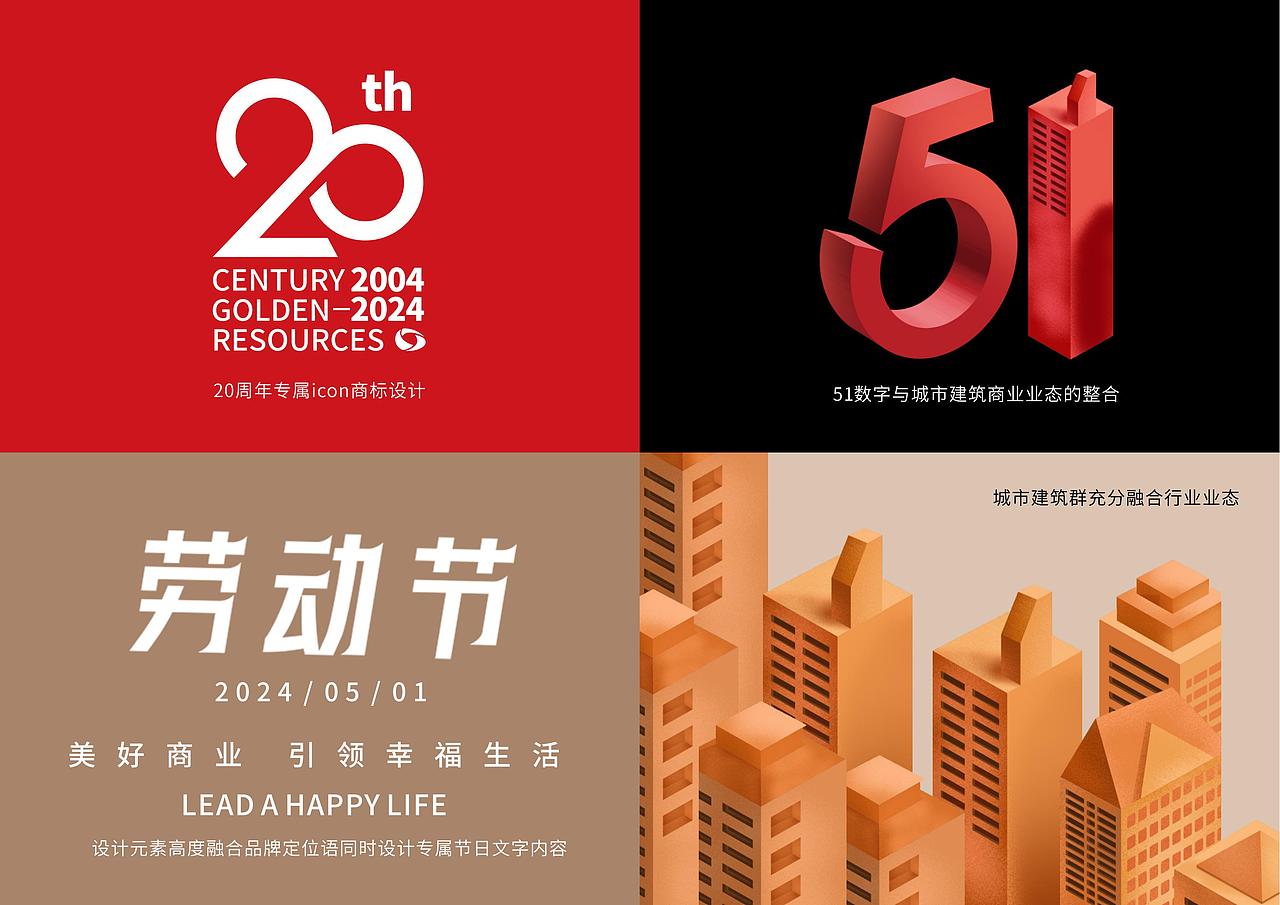 世纪金源商业管理集团20周年形象定位系统全案策划