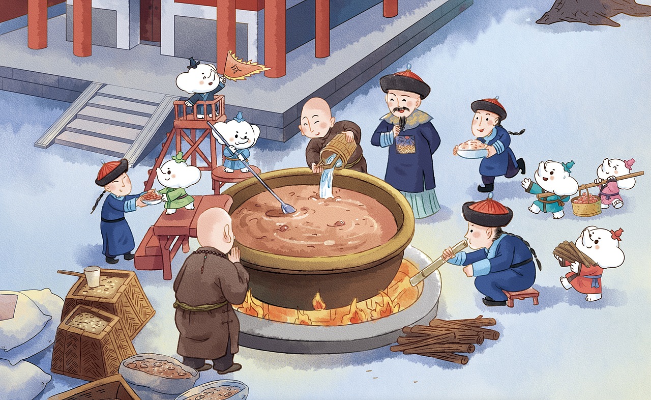 《宫里过大年》