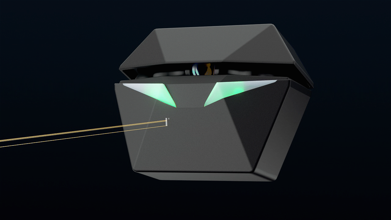 蓝牙耳机产品动画3