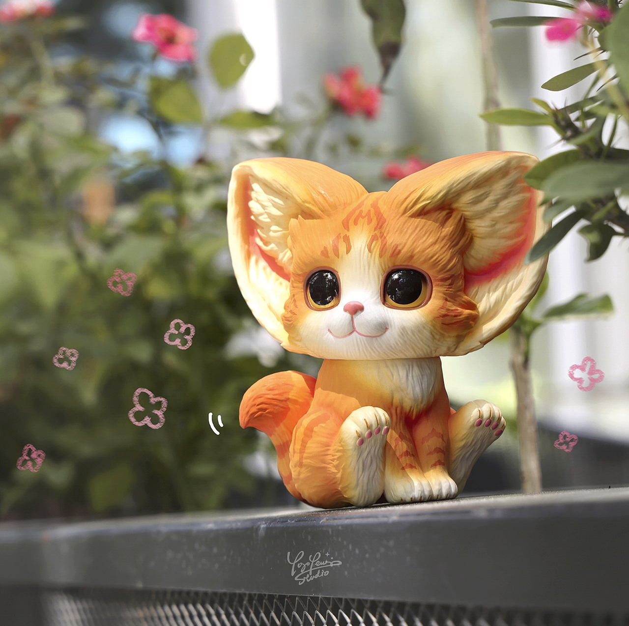 Kenneth Fox 我的小橘猫（图ZMzEyNzI3Mjg4） - 玩具 - 站酷设计师YoyoYeungStudio原创素材 - 站酷ZCOOL