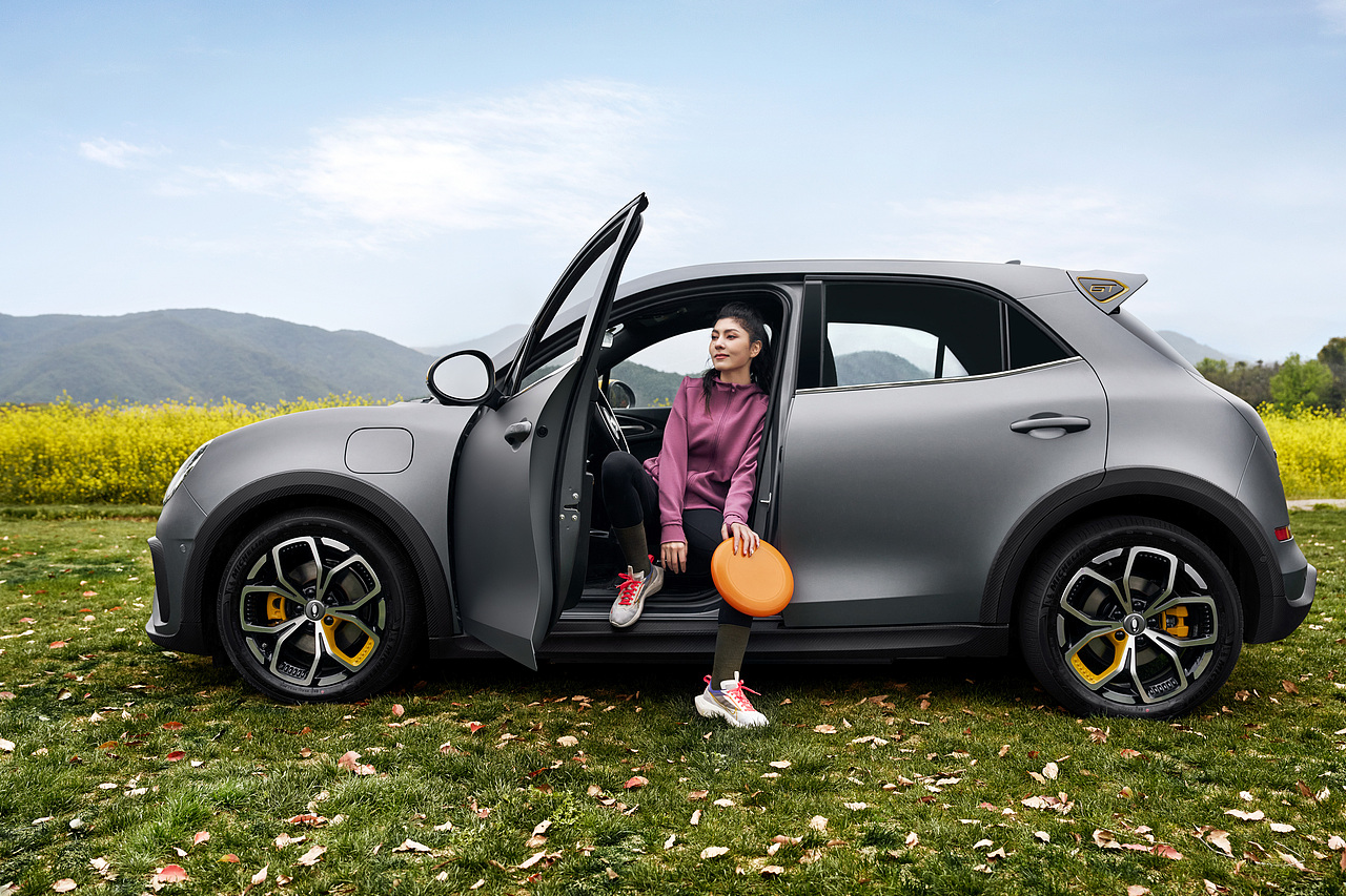 汽车平面摄影|深白DeepWhite✖️欧拉好猫