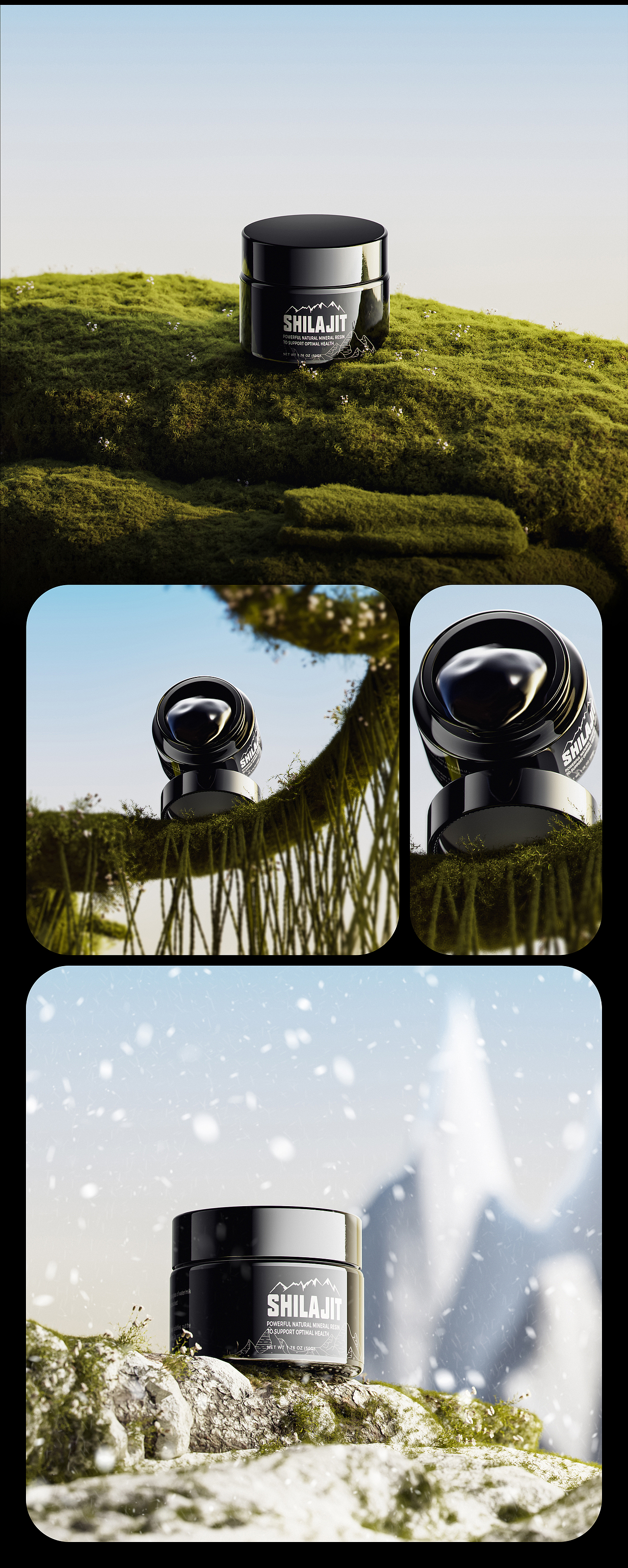 亚马逊渲染合集