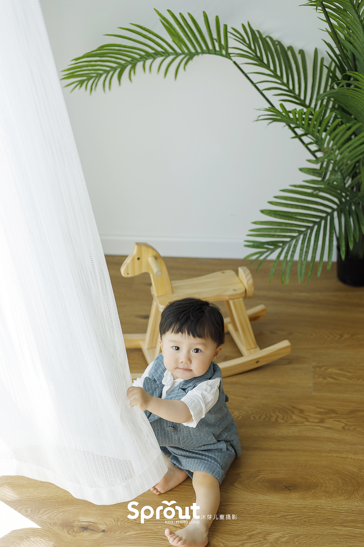 室内拍摄 1-3岁