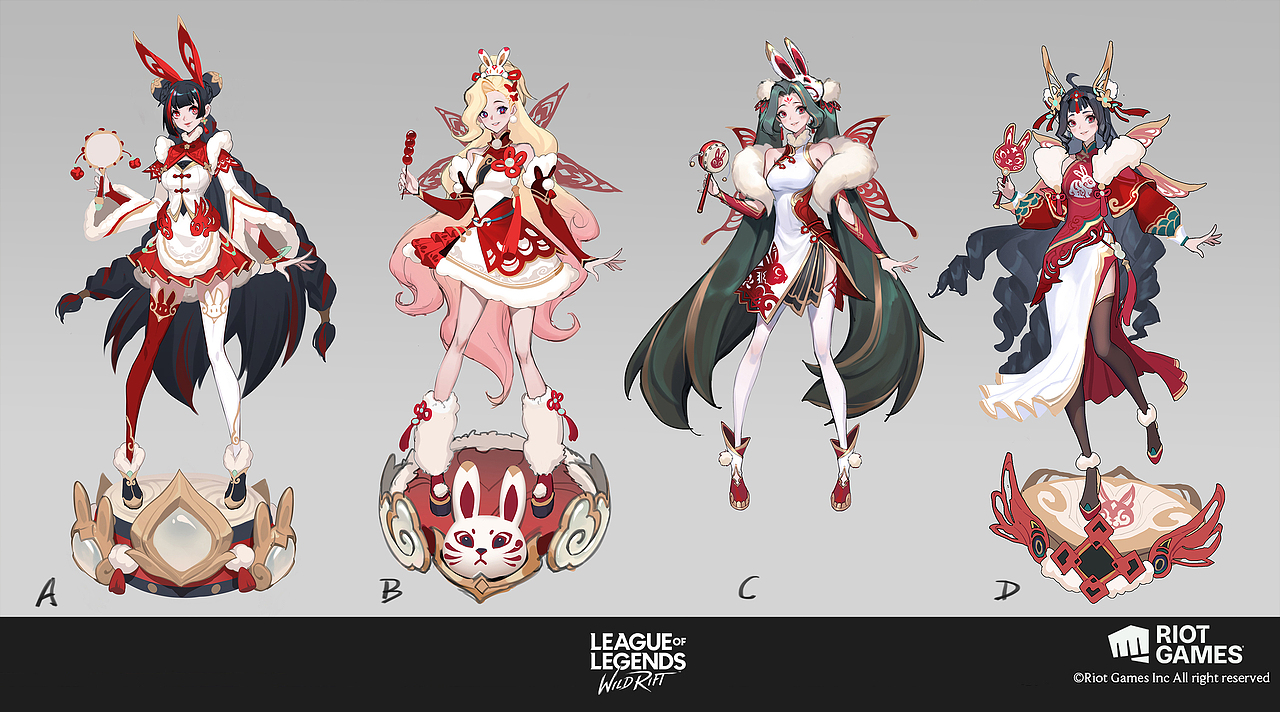 Legends WildRift：悦鼓春生 萨勒芬妮 Work in 2022.