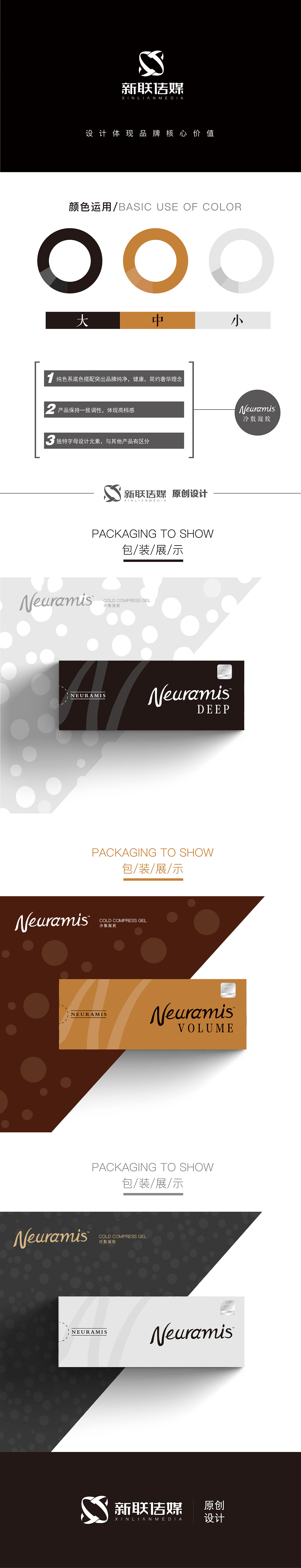 产品包装设计 药品包装 膏药 创意设计