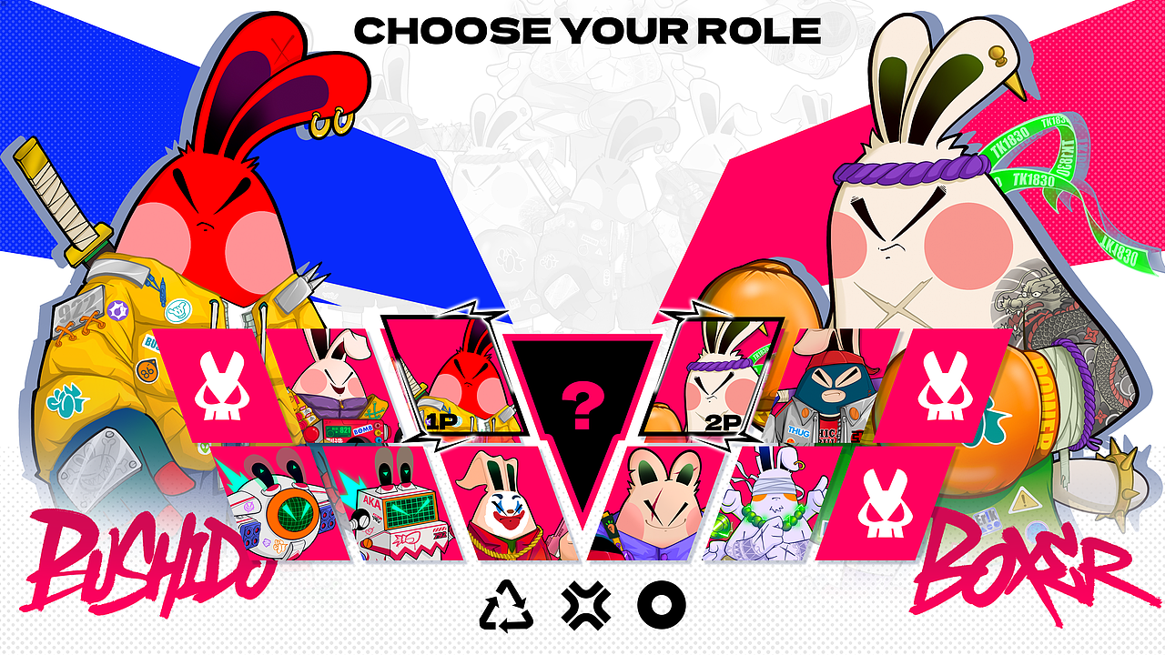 FSO系列插画|选择你的角色开始战斗吧!_Taikit-站酷ZCOOL