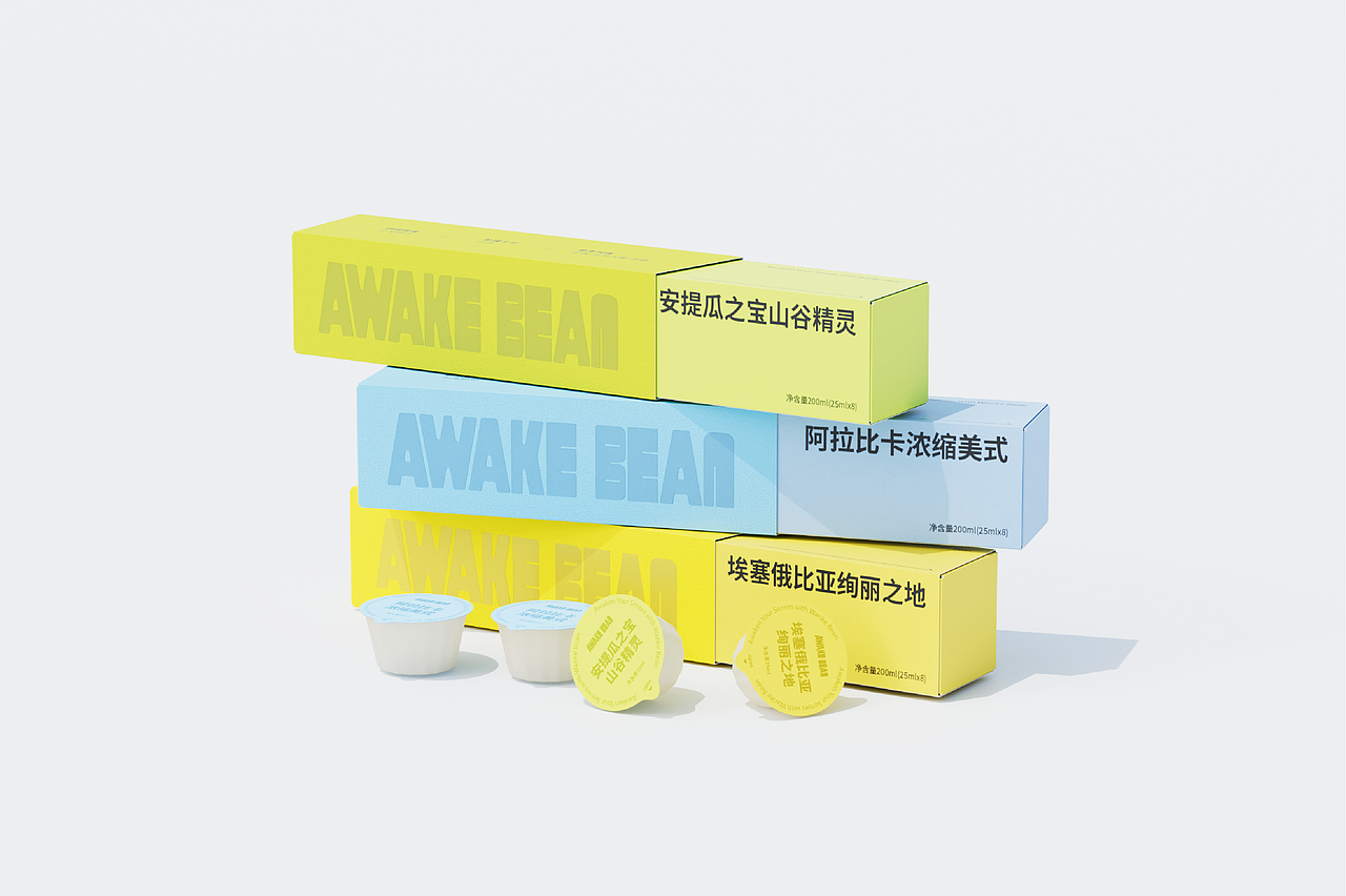AWAKE BEAN | 包装设计（图ZMzY2MTI0MTA0） - 包装 - 站酷设计师BoldDesign原创素材 - 站酷ZCOOL