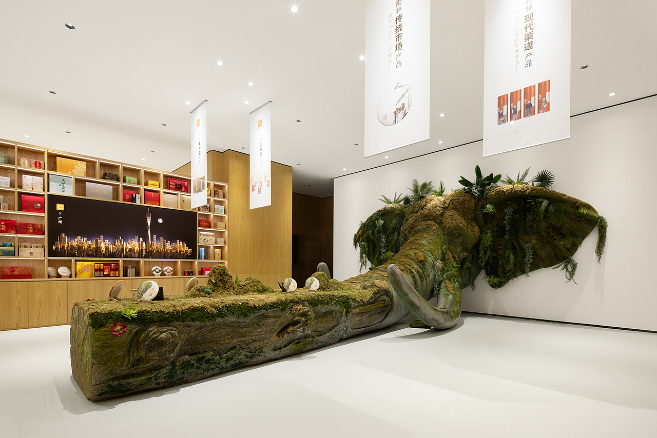 雨林古树茶展厅（图ZMzU3OTI0NTUy） - 环境/建筑摄影 - 站酷设计师摄影师康超凡原创素材 - 站酷ZCOOL