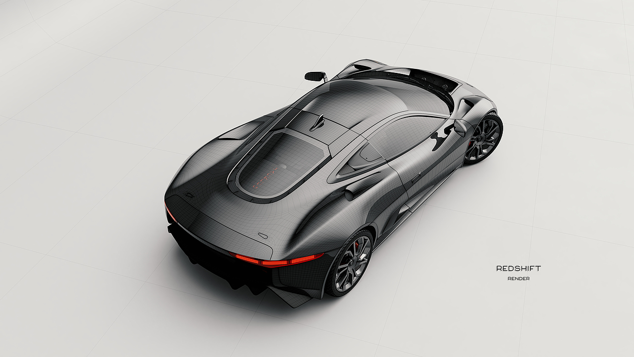 汽车渲染（图ZMzM0NDMzMDky） - 动画/影视 - 站酷设计师HFlyingg原创素材 - 站酷ZCOOL