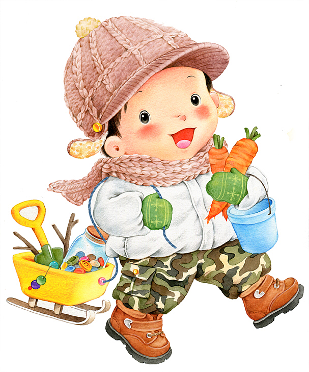 雜志封面雜項（圖ZMzIyMjc3NTM2） - 兒童插畫 - 站酷設計師方心立原創(chuàng)素材 - 站酷ZCOOL