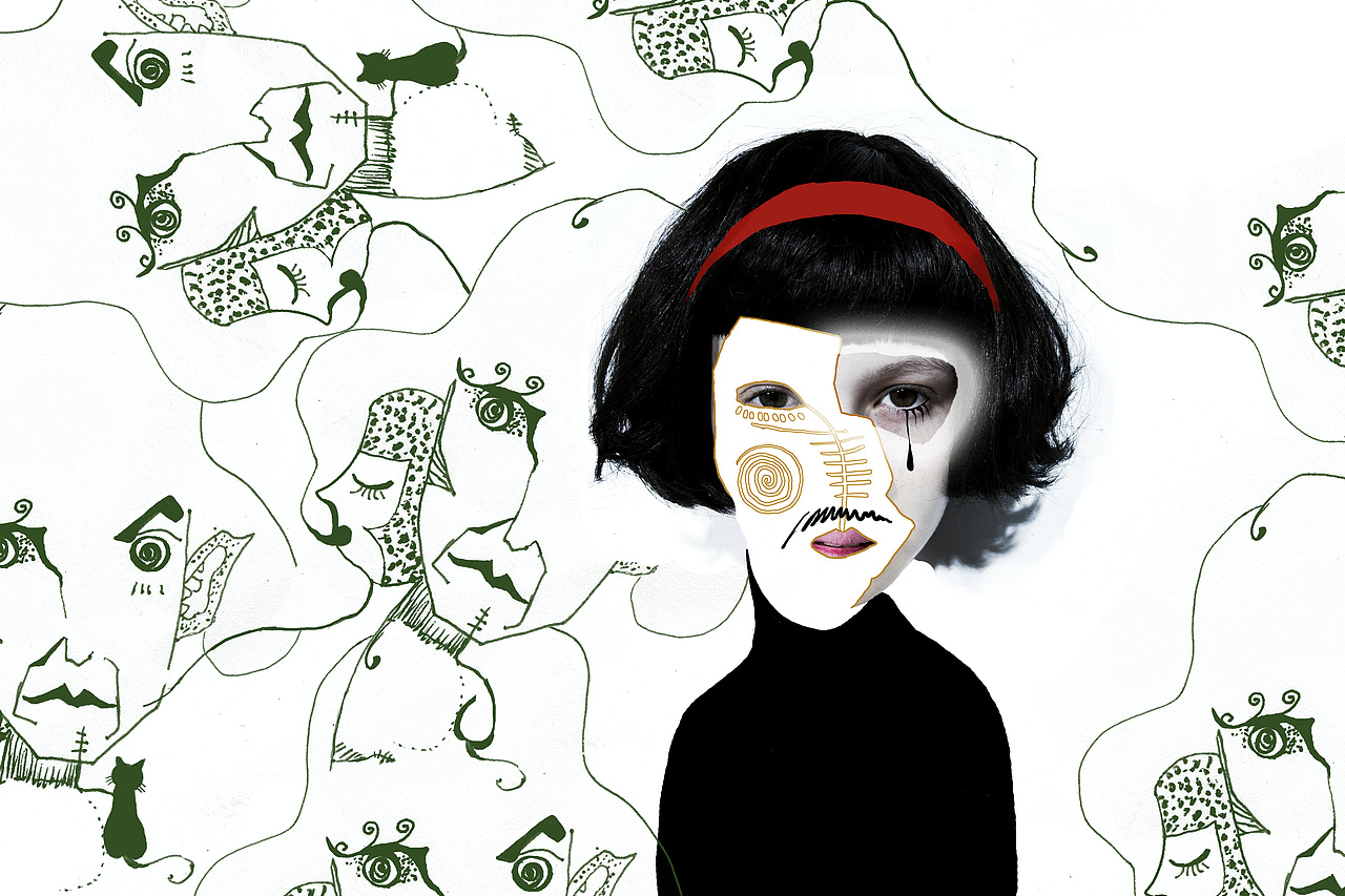 给摄影师作品画的线条（图ZMzU0MjMzNDMy） - 艺术插画 - 站酷设计师普罗范原创素材 - 站酷ZCOOL