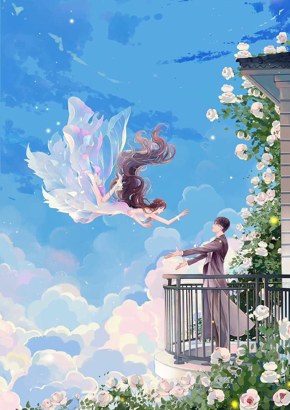 山海之约（图ZMzExMTc0MjIw） - 商业插画 - 站酷设计师小石头1125原创素材 - 站酷ZCOOL