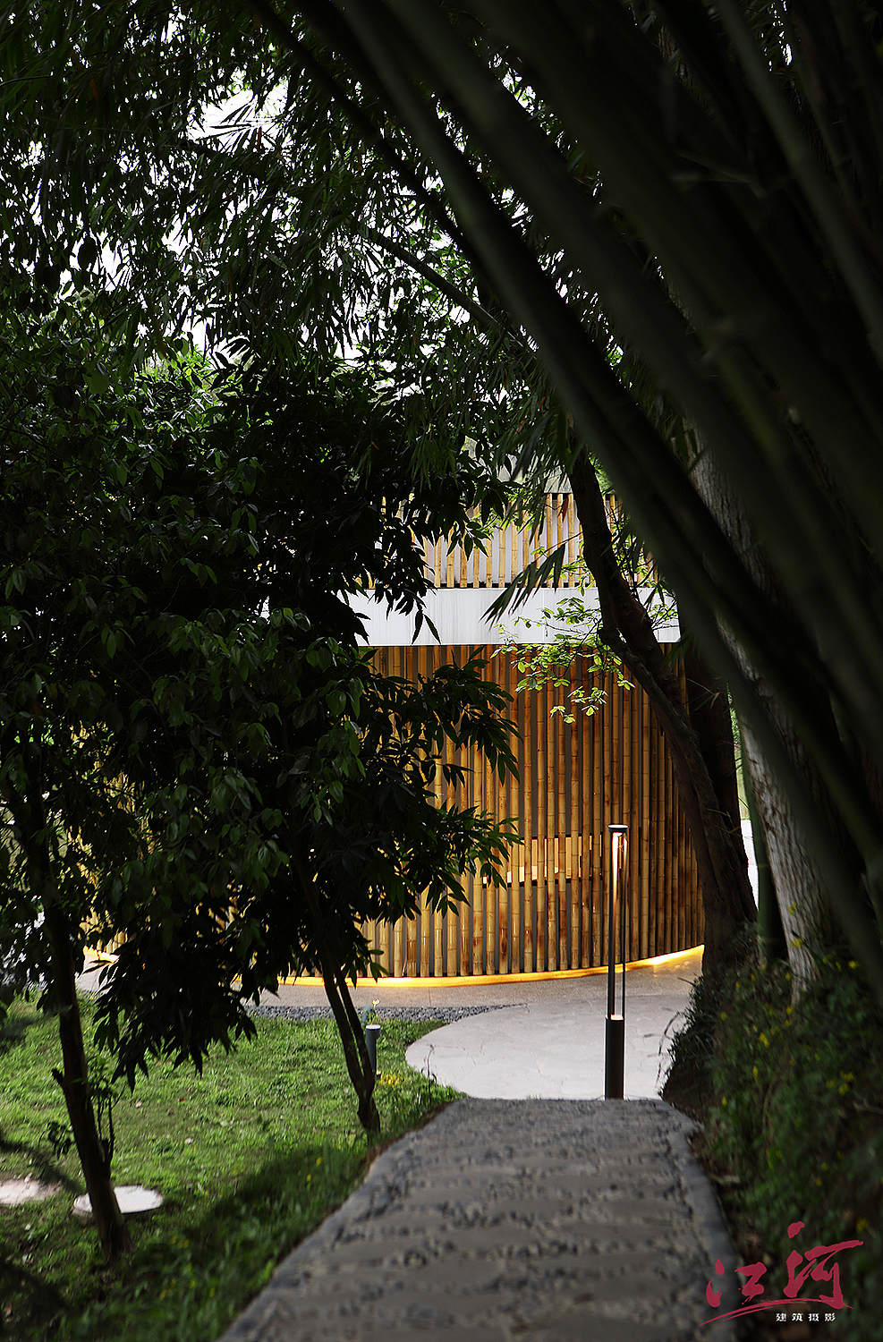 竹博物馆|博物馆拍摄|博物馆空间摄影|酒香弥散绿影摇