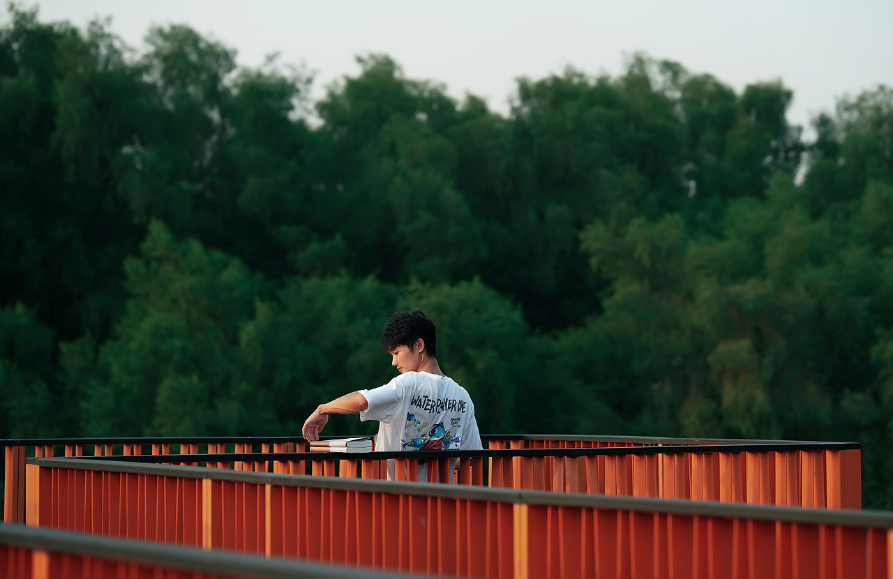 森系人像拍摄：人生苦短学会与自己相处