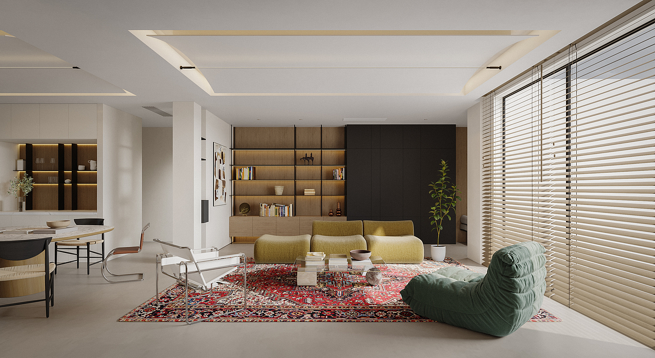 古典中式风格融入了中国的古典元素