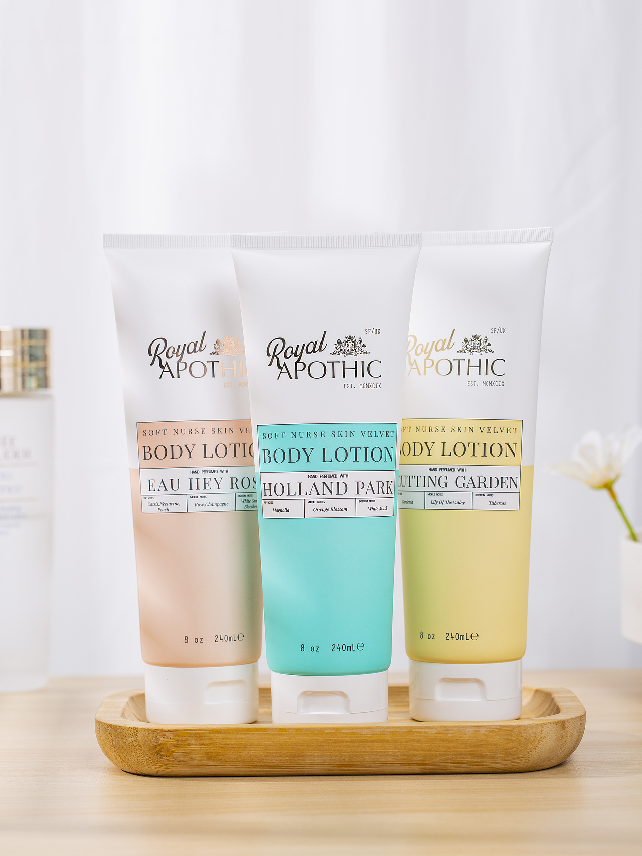 有间|泊诗蔻ROYAL APOTHIC 秋冬身体护理沐浴露身体乳