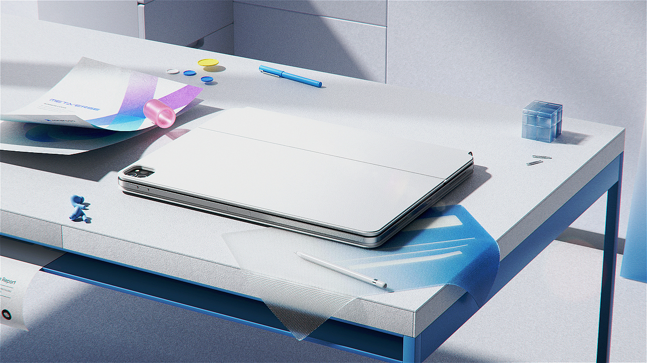 平板电脑产品动画练习