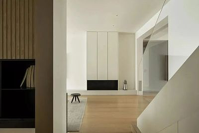 家装案例赏析——190㎡简约公寓,高级美!