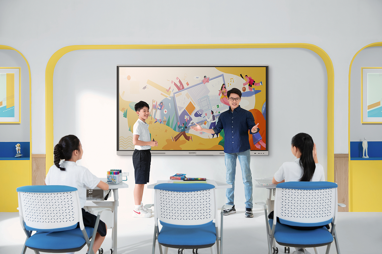 希沃品牌拍摄部分案例