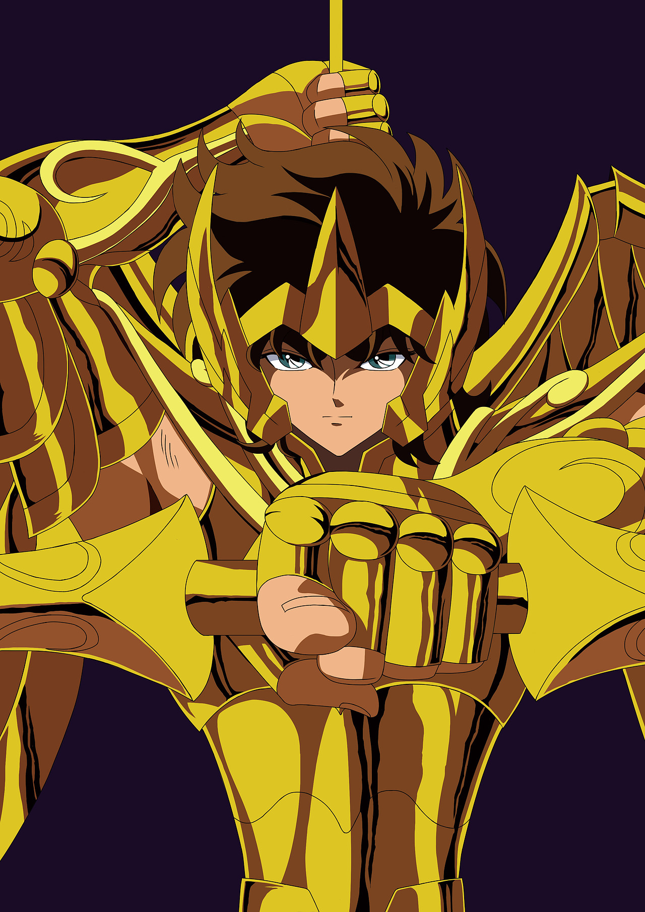 射手座黄金圣斗士艾洛斯 艾欧罗斯