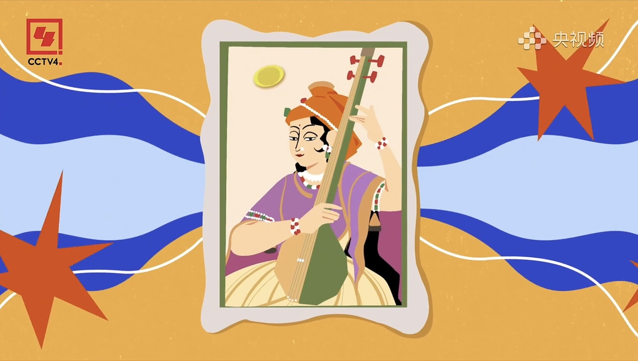 二维动画|CCTV4《听见彼此》音乐会
