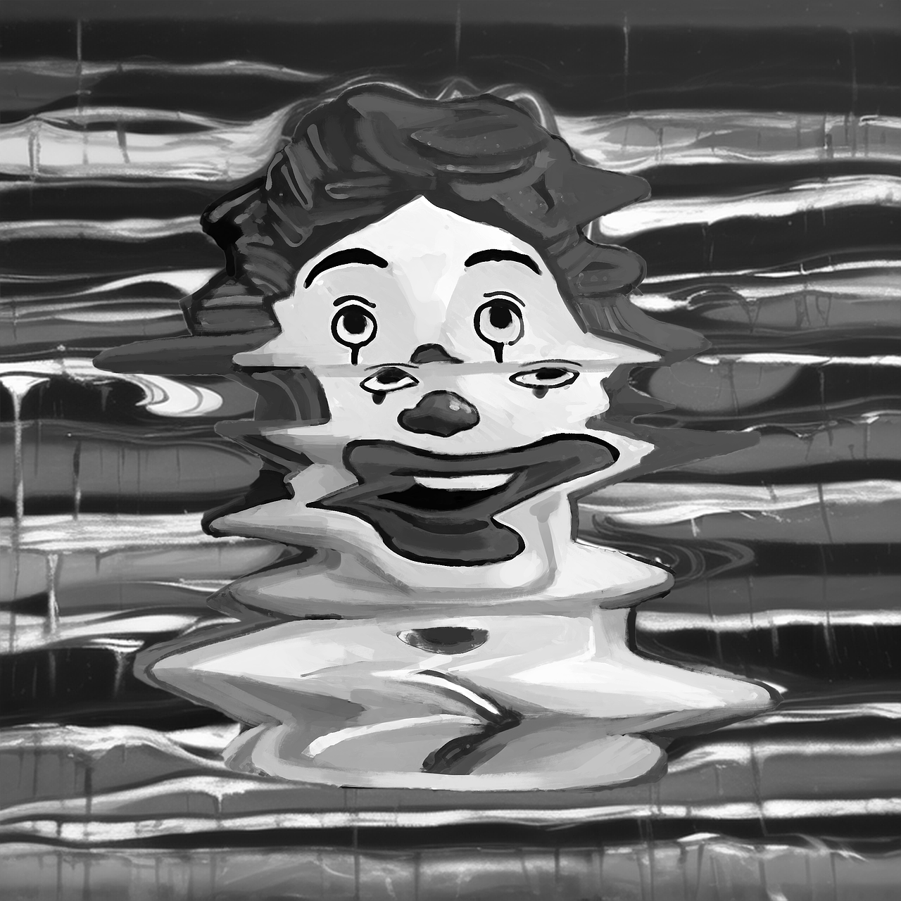 潮流艺术作品|Curiosity Art的“液态世界”