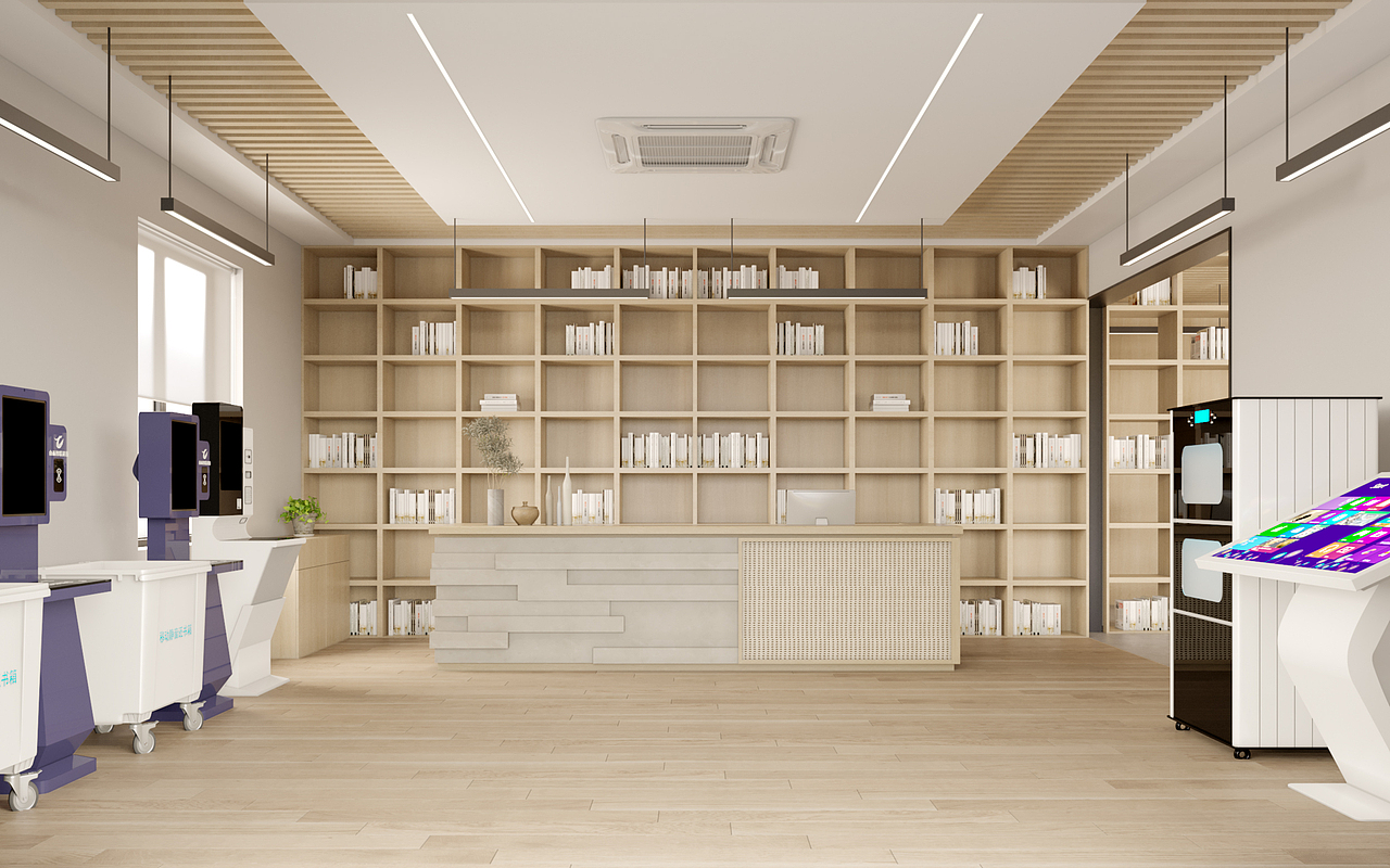 回归阅读的本质，一个安静舒适的图书馆