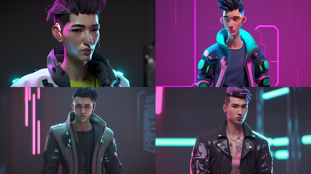 赛博朋克风以及原画风的几张设计图（图ZMzM1OTUwNjM2） - 商业插画 - 站酷设计师二流设计原创素材 - 站酷ZCOOL